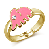 Kids Rings Cutie Elephant CDR-18-GP